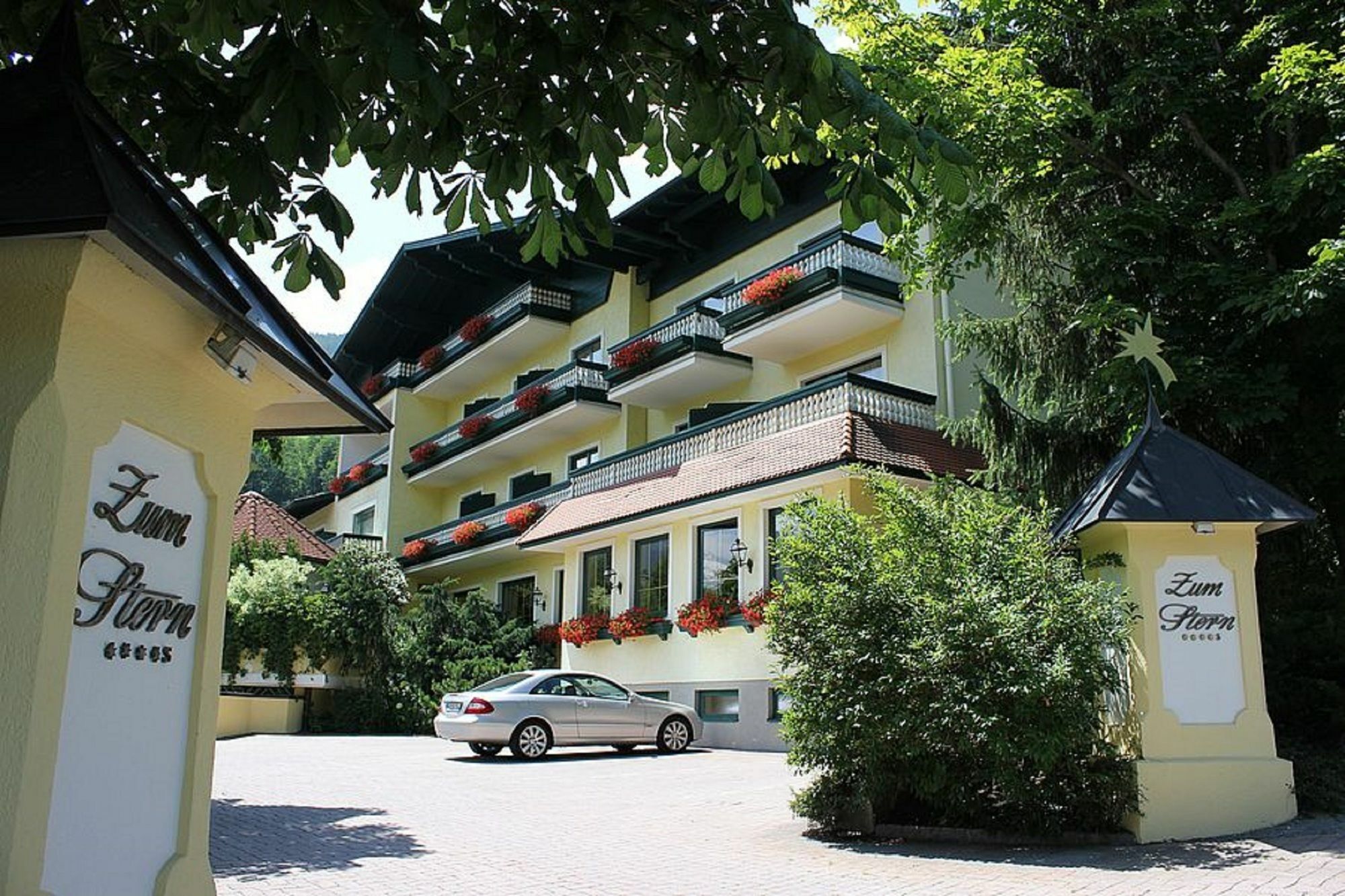 Hotel Zum Stern - Bergbahnen Inklusive Im Sommer 2025 Bad Hofgastein Eksteriør billede